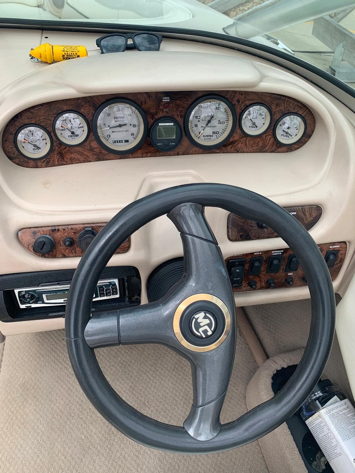 1999 MasterCraft MariStar 210 — Hendersonville, TN (photo 18)