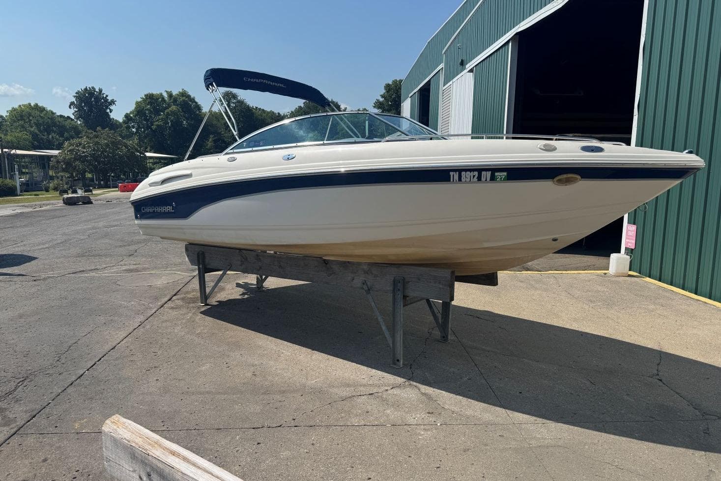 2001 Chaparral 220 SSi — Hendersonville, TN (photo 2)