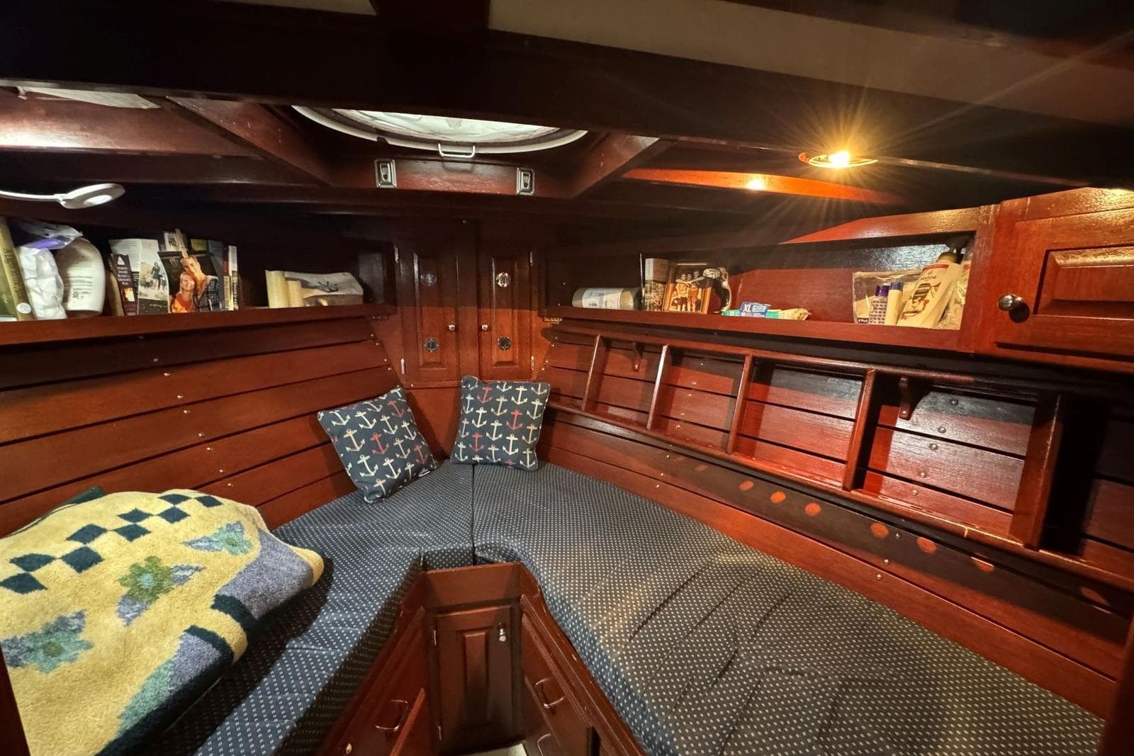 1987 Custom Cedar Craft 35 Wood Trawler — Mt Juliet, TN (photo 29)