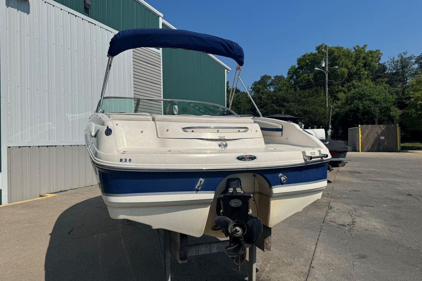 2001 Chaparral 220 SSi — Hendersonville, TN (photo 6)