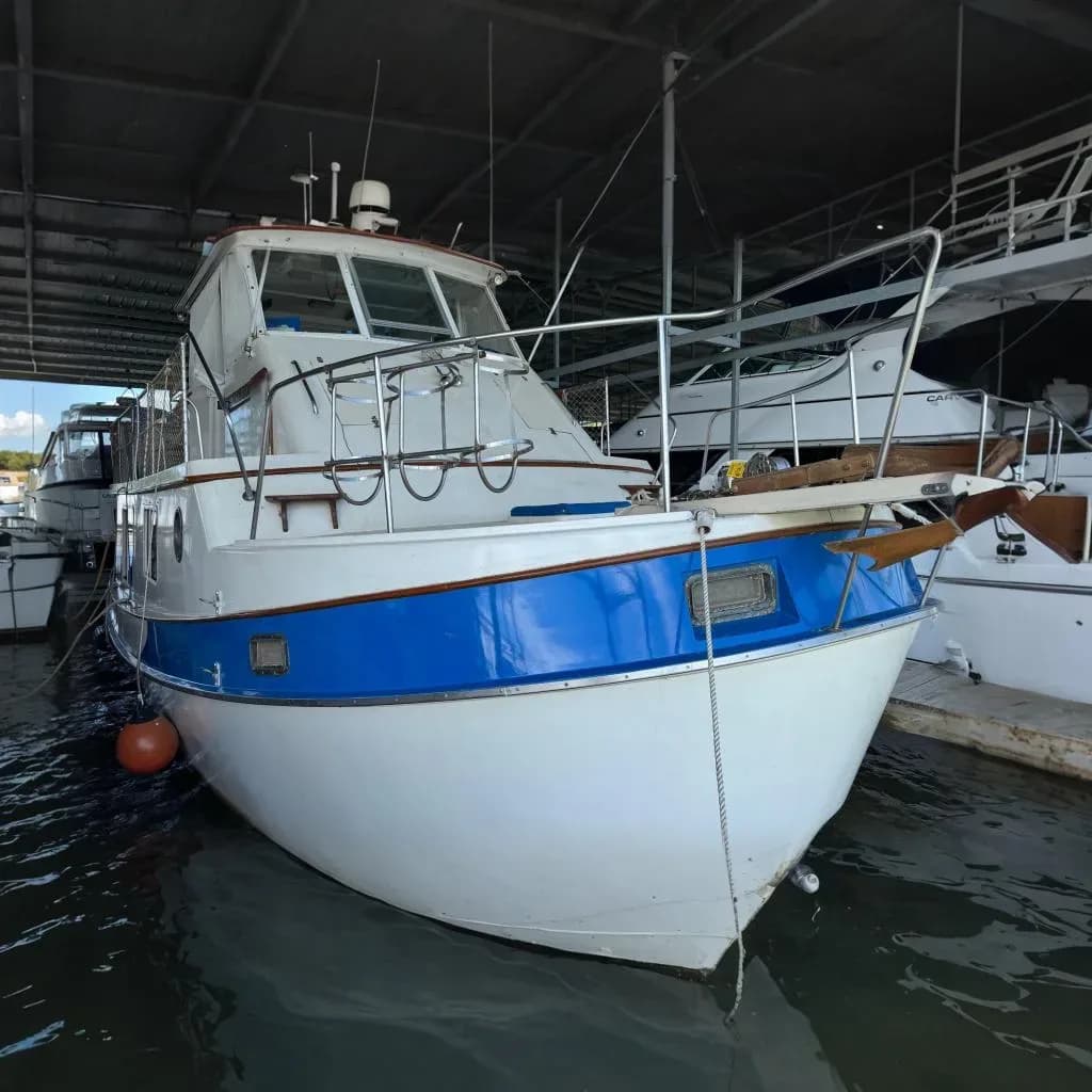 1984 Kadey-Krogen 36 Manatee — Fulton, MS