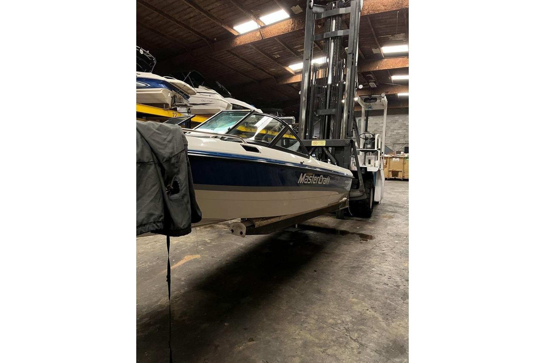 1994 MasterCraft Prostar 205 — Hendersonville, TN (photo 3)