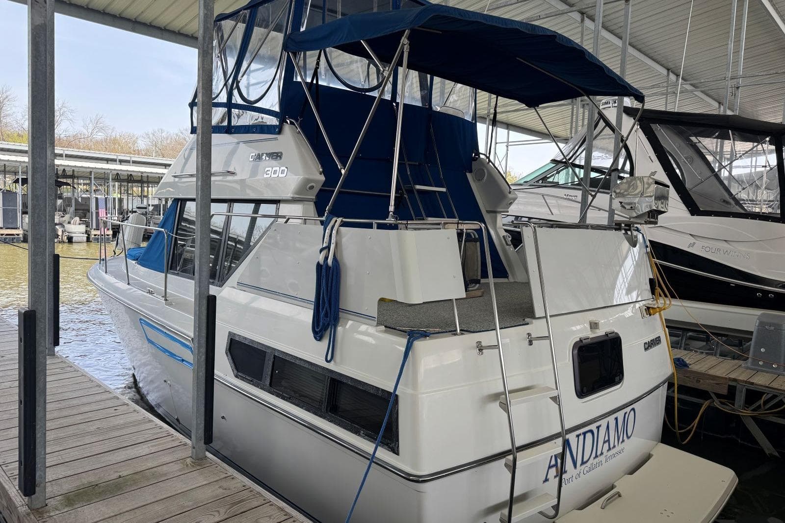 1993 Carver 300 Aft Cabin — Mt Juliet, TN (photo 8)