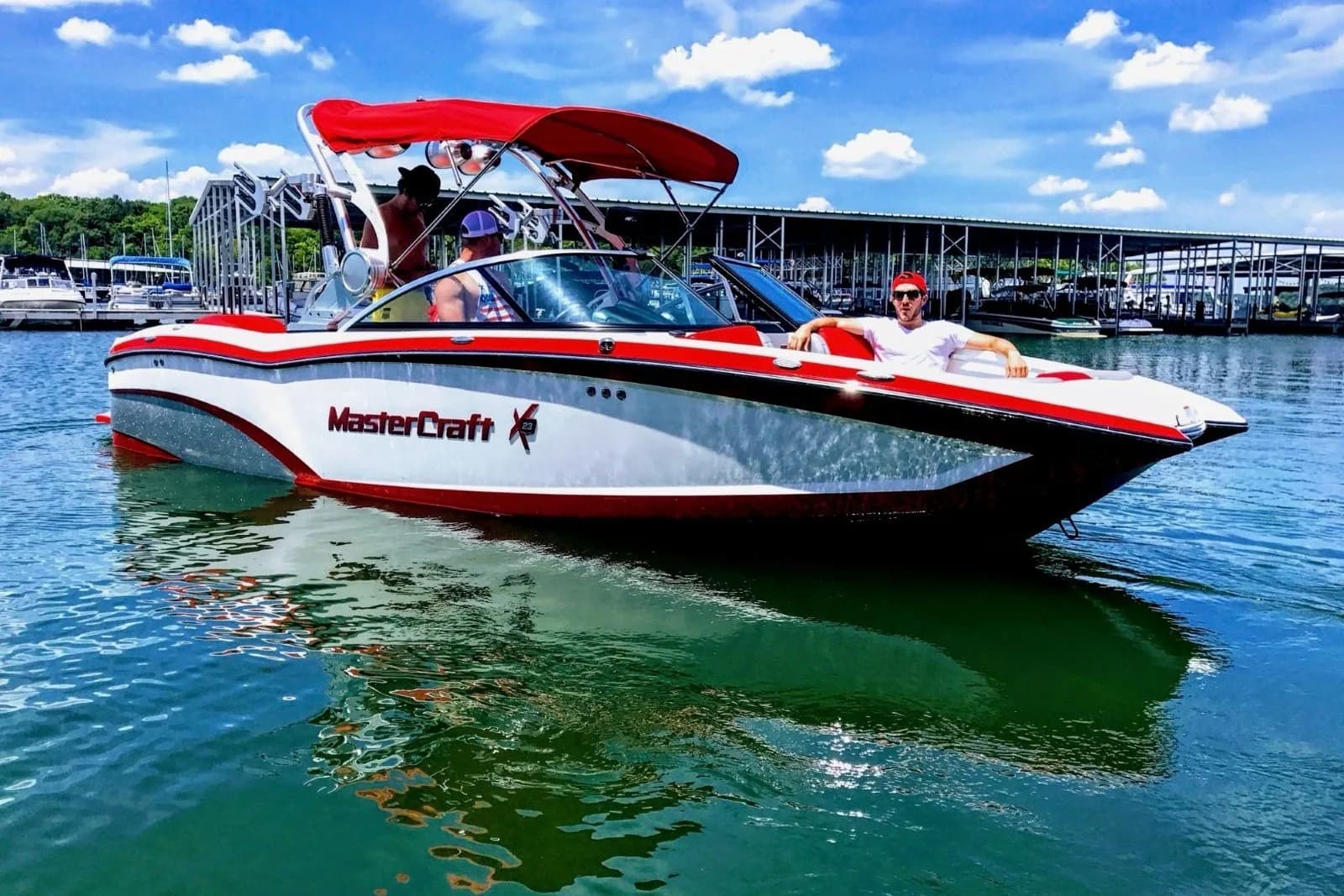 2016 MasterCraft X23 — Hendersonville, TN