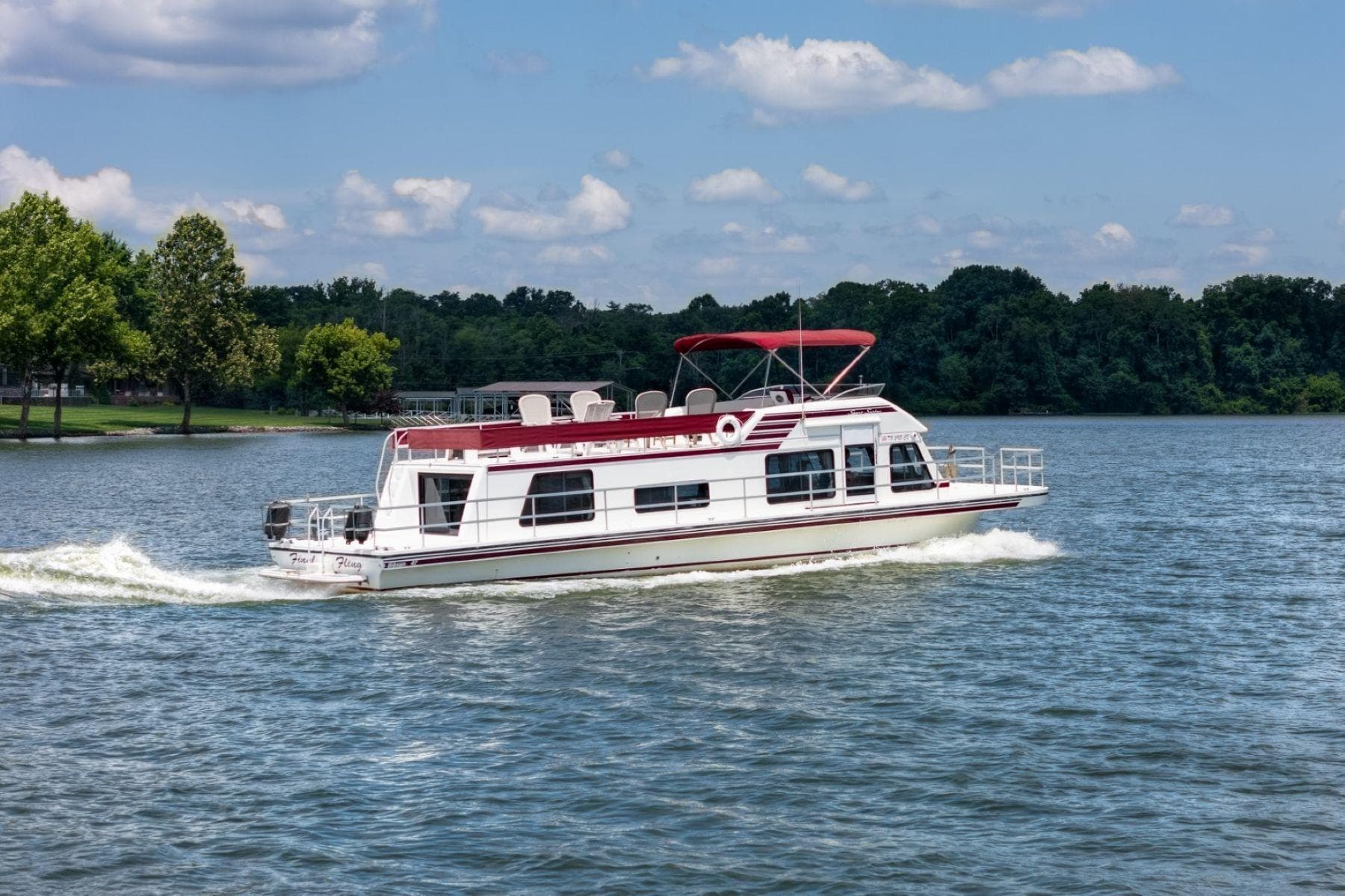 1998 Gibson 47 Sport — Hendersonville, TN (photo 3)