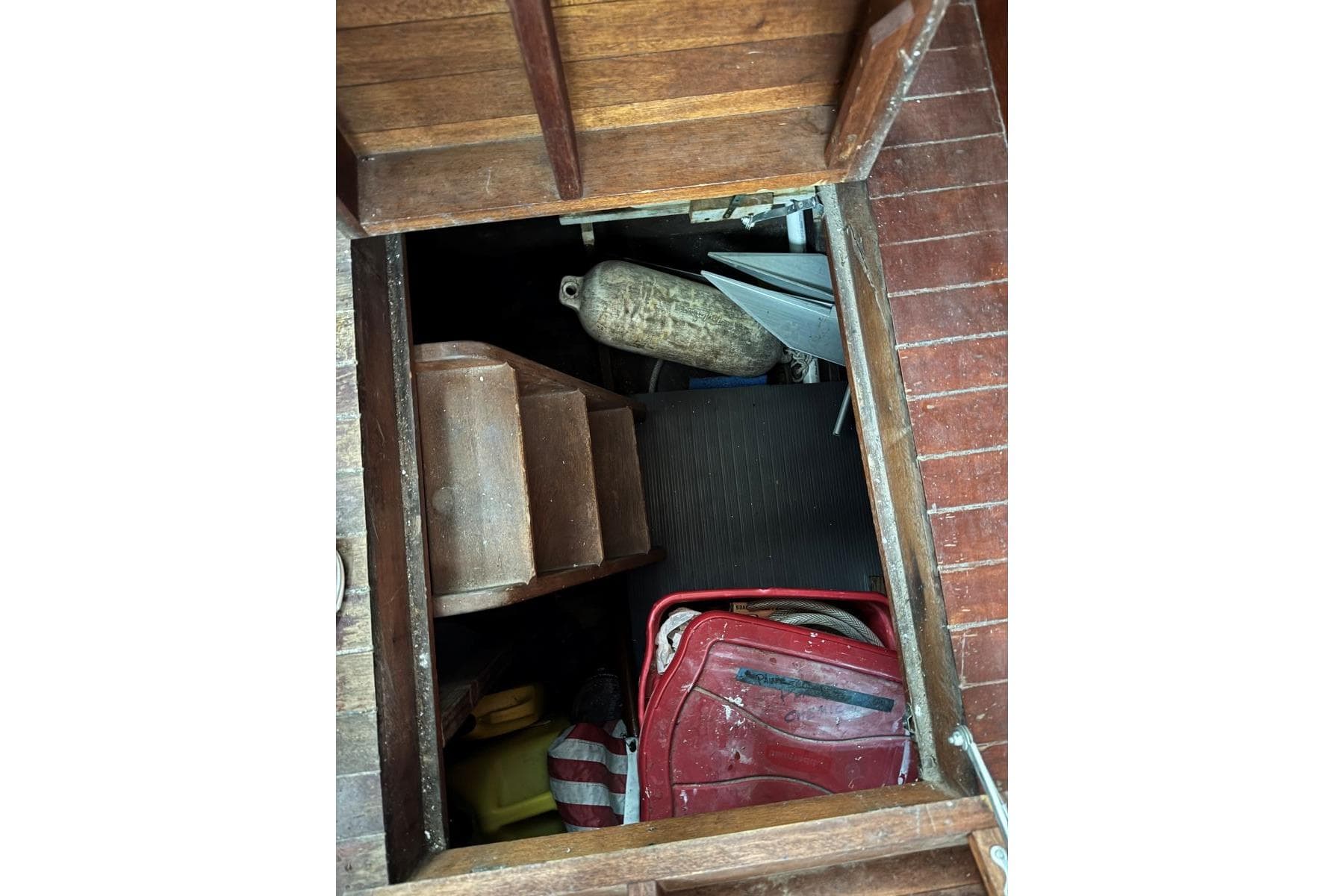 1987 Custom Cedar Craft 35 Wood Trawler — Mt Juliet, TN (photo 16)