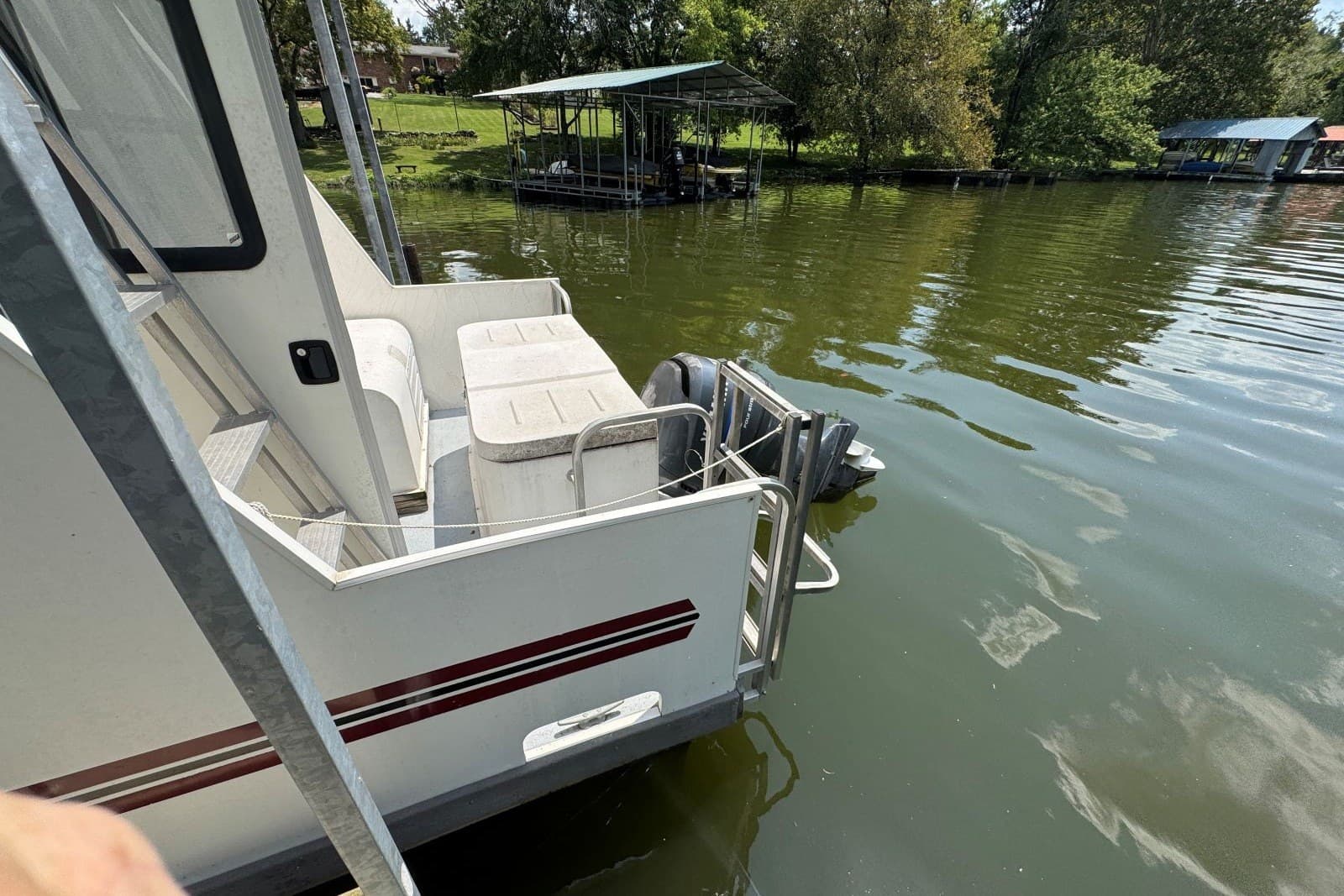 2011 Catamaran Cruisers Lil Hobo 31 — Hendersonville, TN (photo 35)