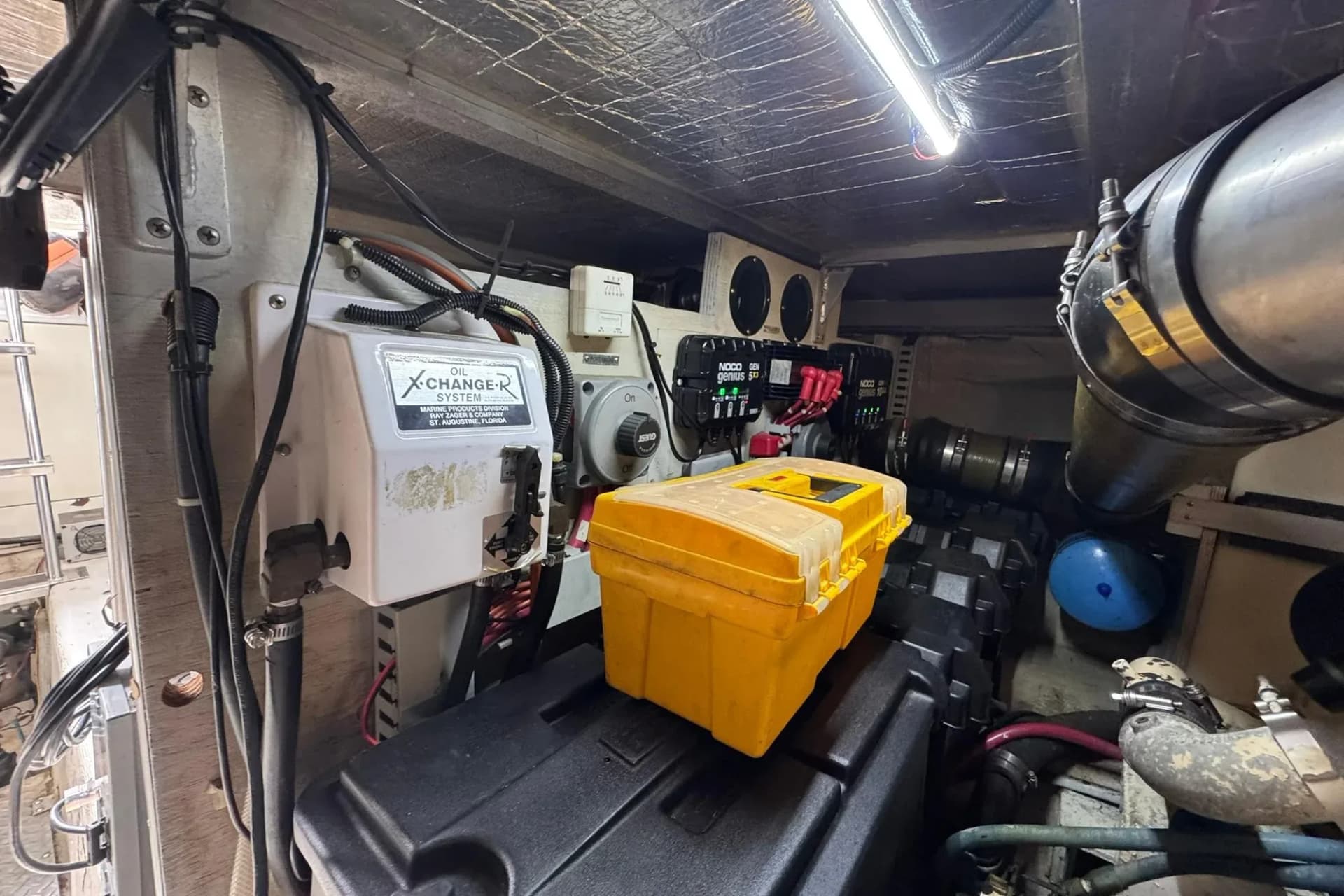 1999 Carver 450 Voyager Pilothouse — Fulton, MS (photo 74)