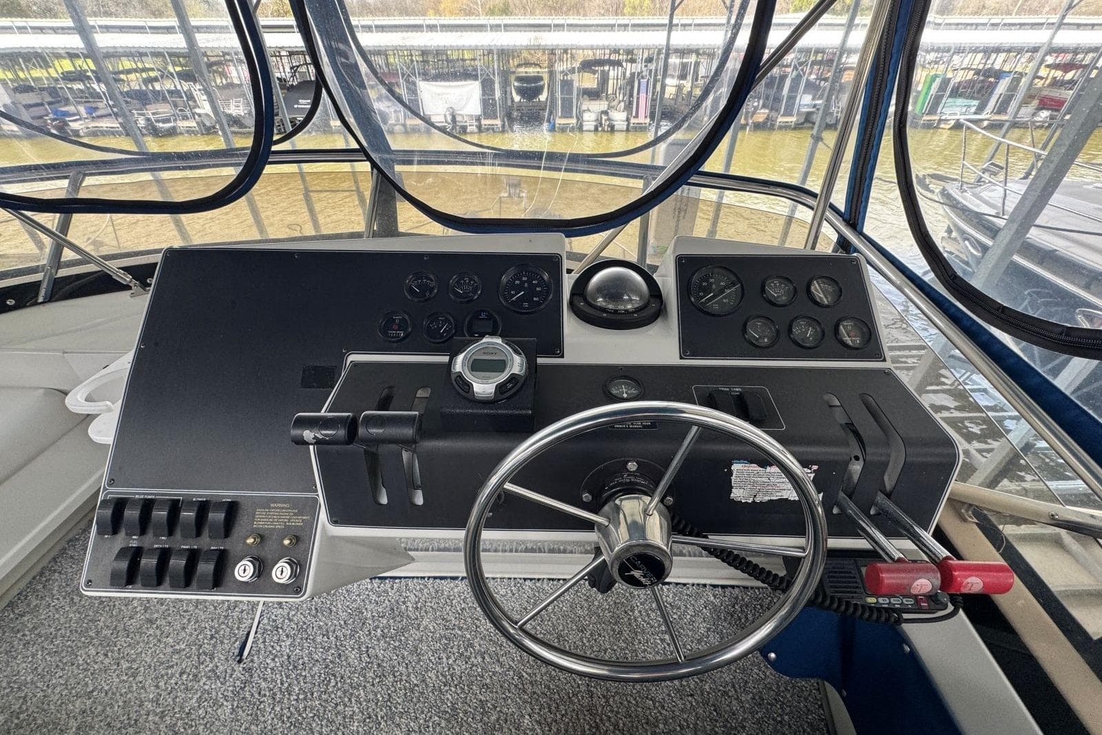 1993 Carver 300 Aft Cabin — Mt Juliet, TN (photo 14)