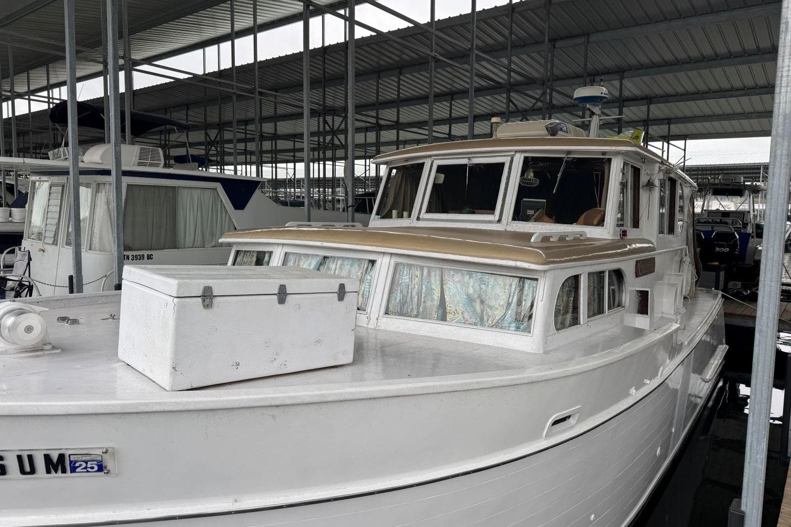1987 Custom Cedar Craft 35 Wood Trawler — Mt Juliet, TN (photo 5)