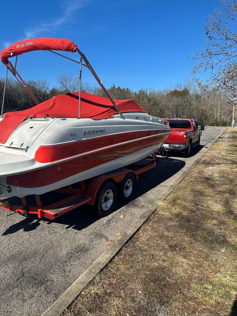 2005 Four Winns 234 Funship — Hendersonville, TN (photo 48)
