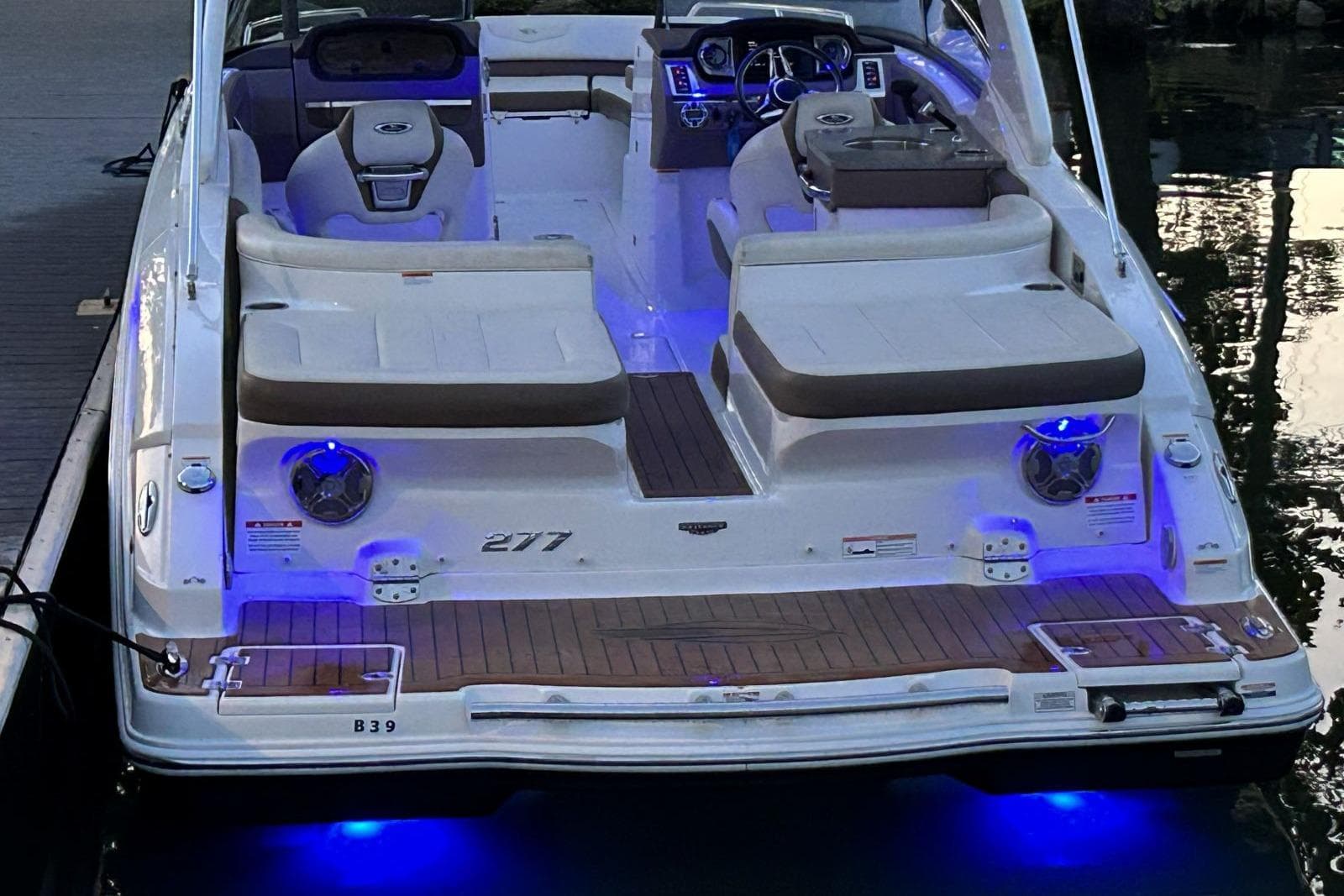 2014 Chaparral 277 SSX — Hendersonville, TN (photo 3)