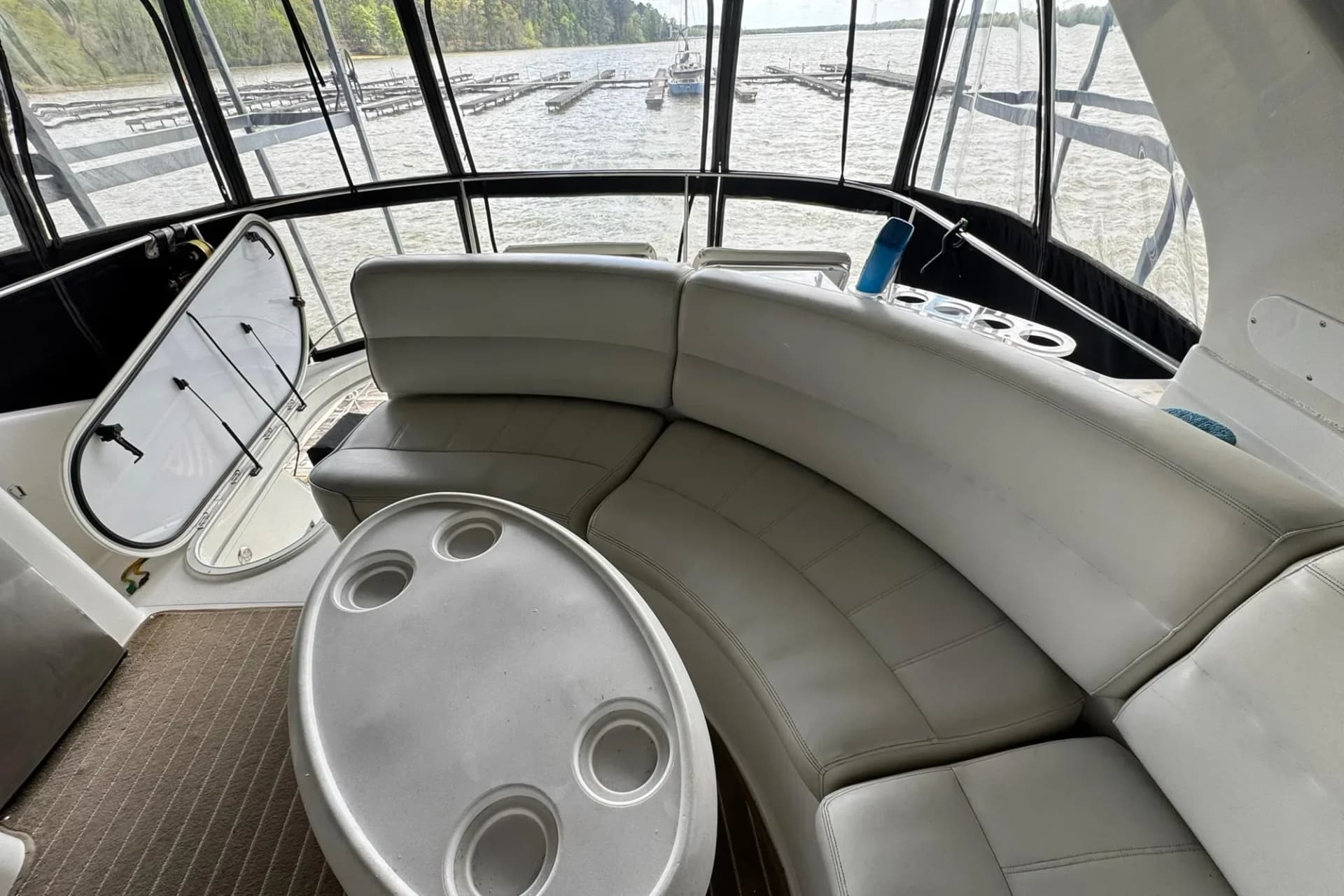 1999 Carver 450 Voyager Pilothouse — Fulton, MS (photo 23)
