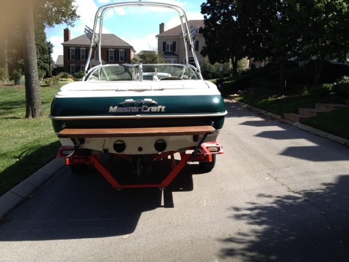 1999 MasterCraft MariStar 210 — Hendersonville, TN (photo 4)