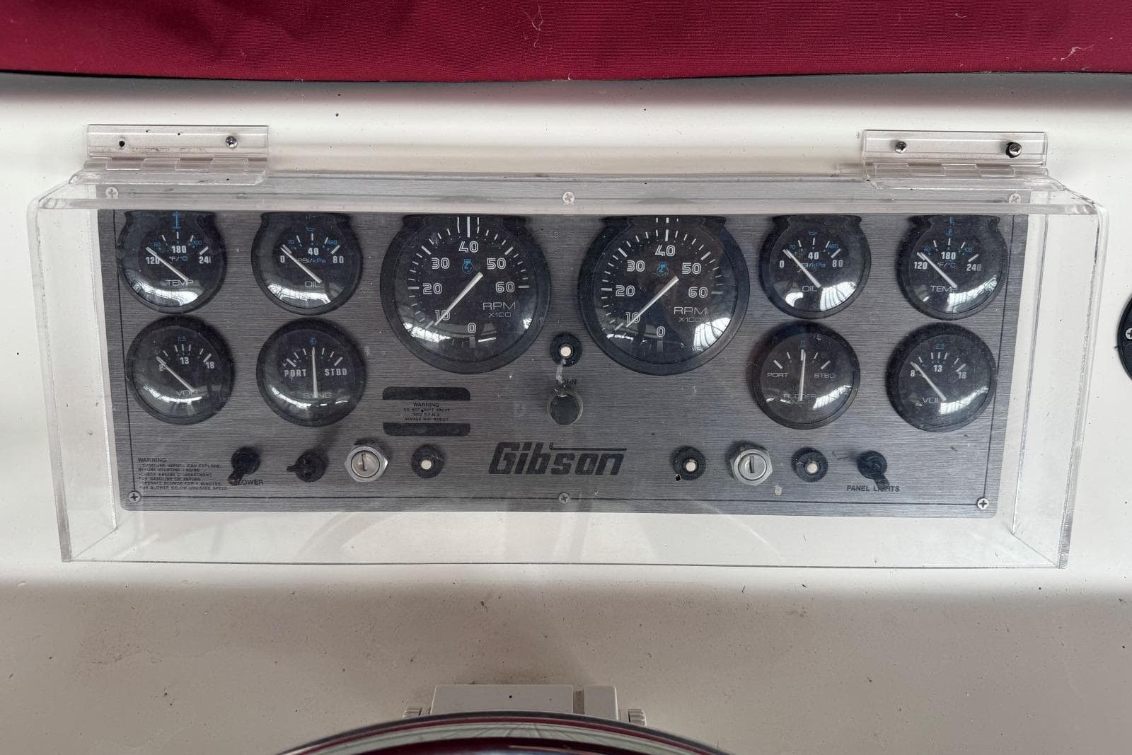 1998 Gibson 47 Sport — Hendersonville, TN (photo 17)