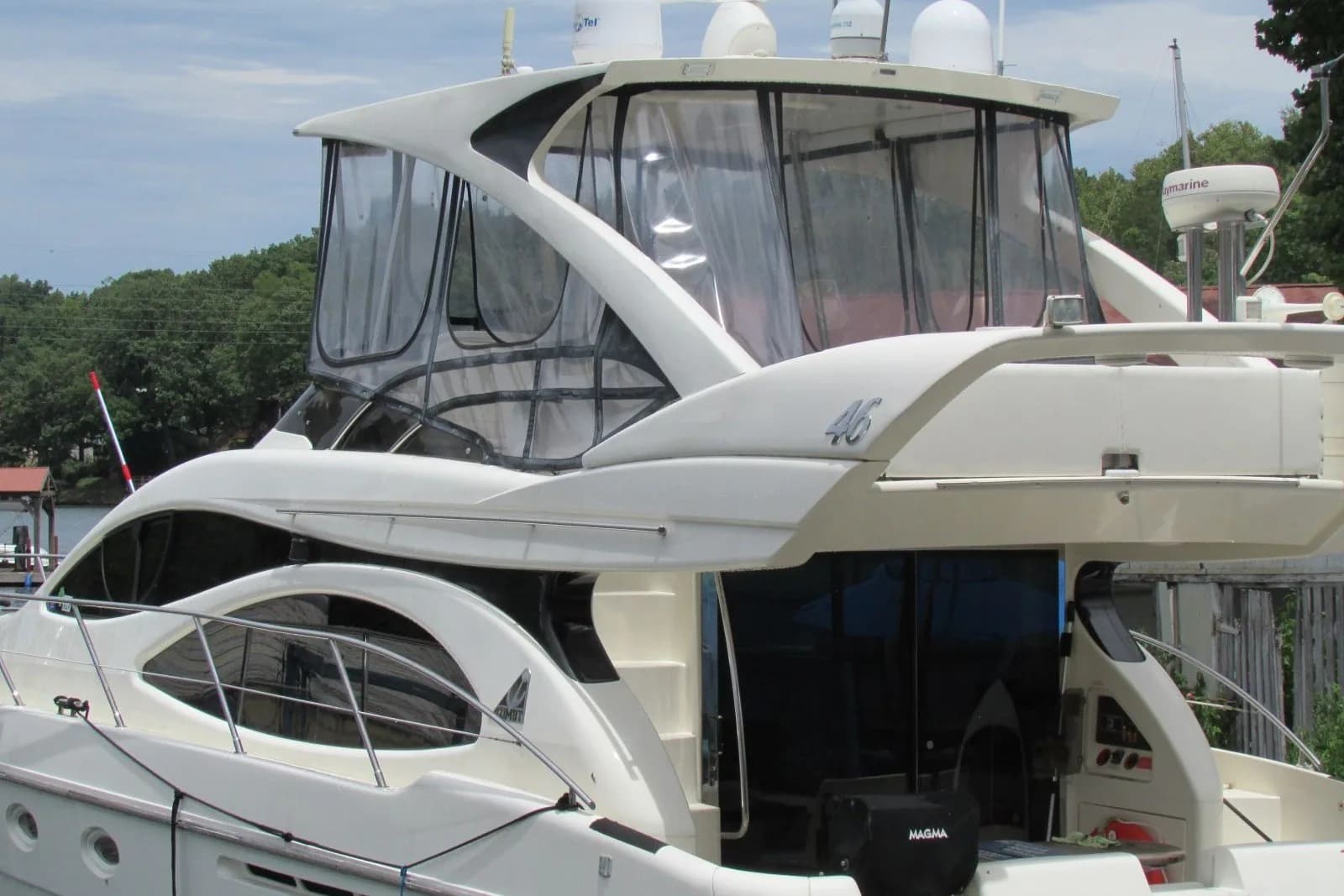 2003 Azimut 46E — Florence, TN (photo 8)