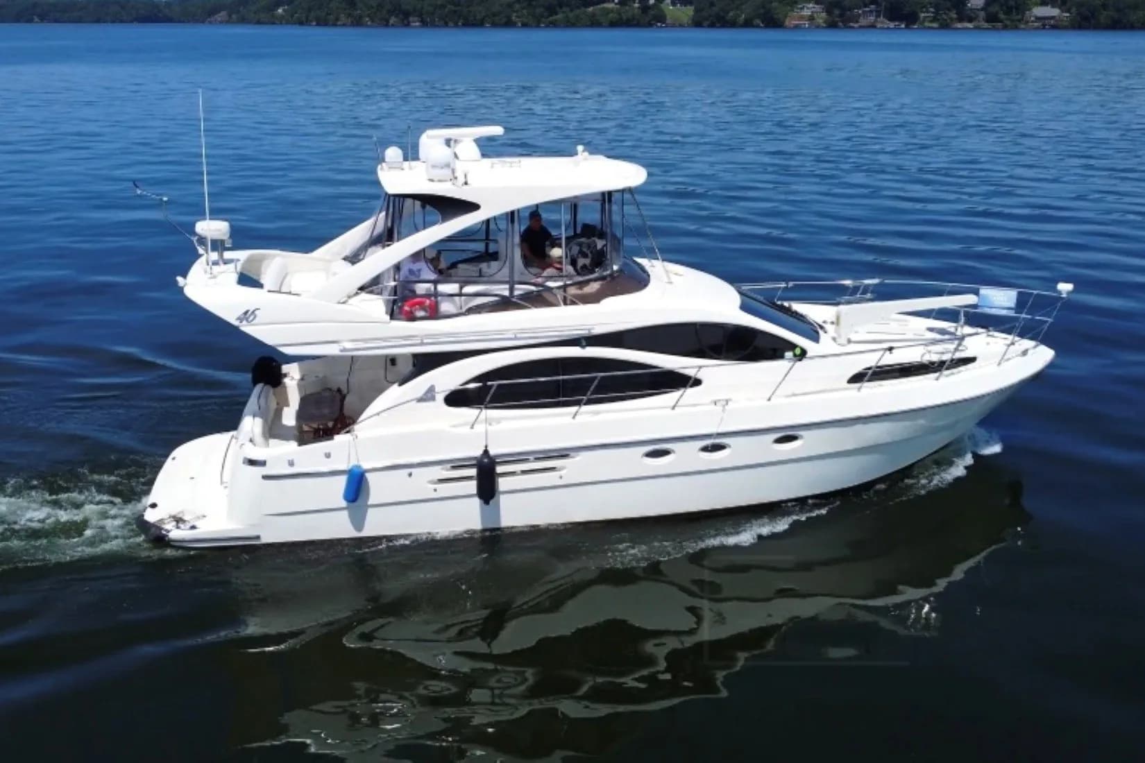 2003 Azimut 46E — Florence, TN (photo 2)