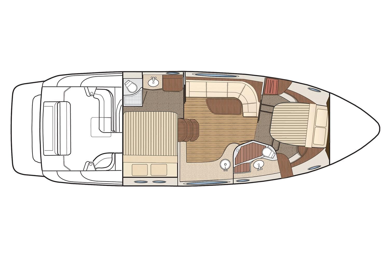 2016 Regal 46 Sport Coupe — Guntersville, TN (photo 56)