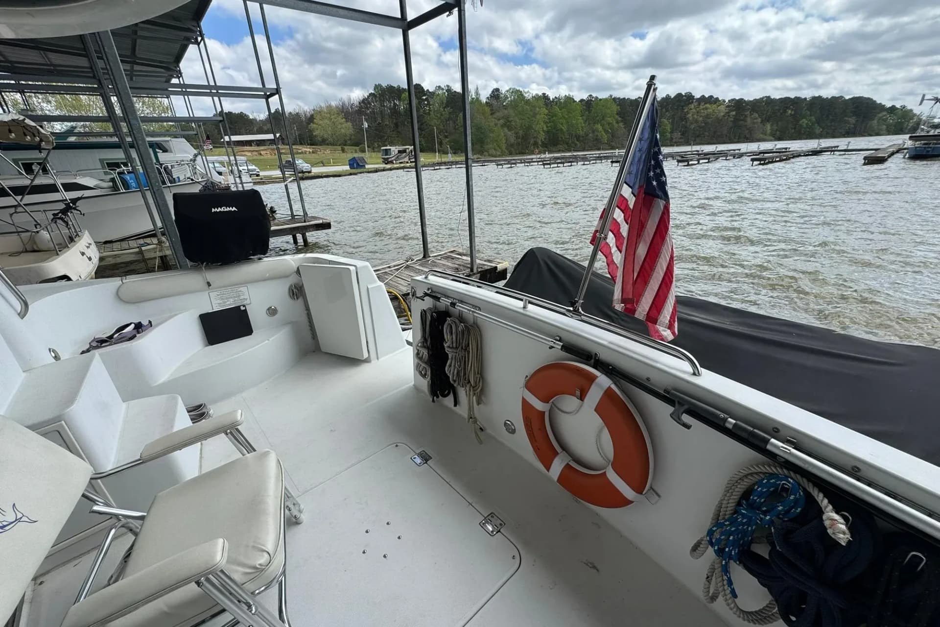 1999 Carver 450 Voyager Pilothouse — Fulton, MS (photo 14)
