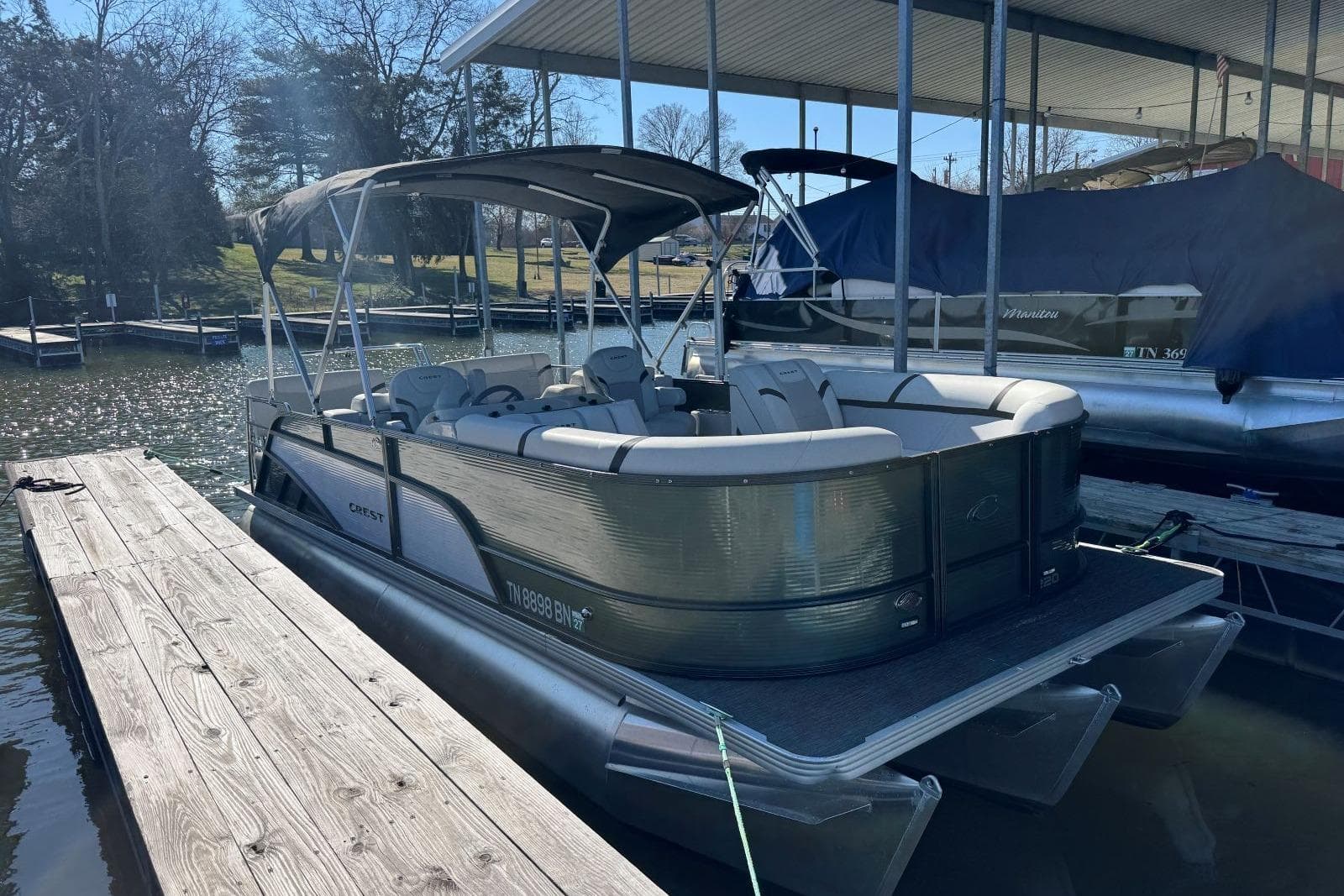 2024 Crest Classic LX 220 SLRC — Hendersonville, TN (photo 3)