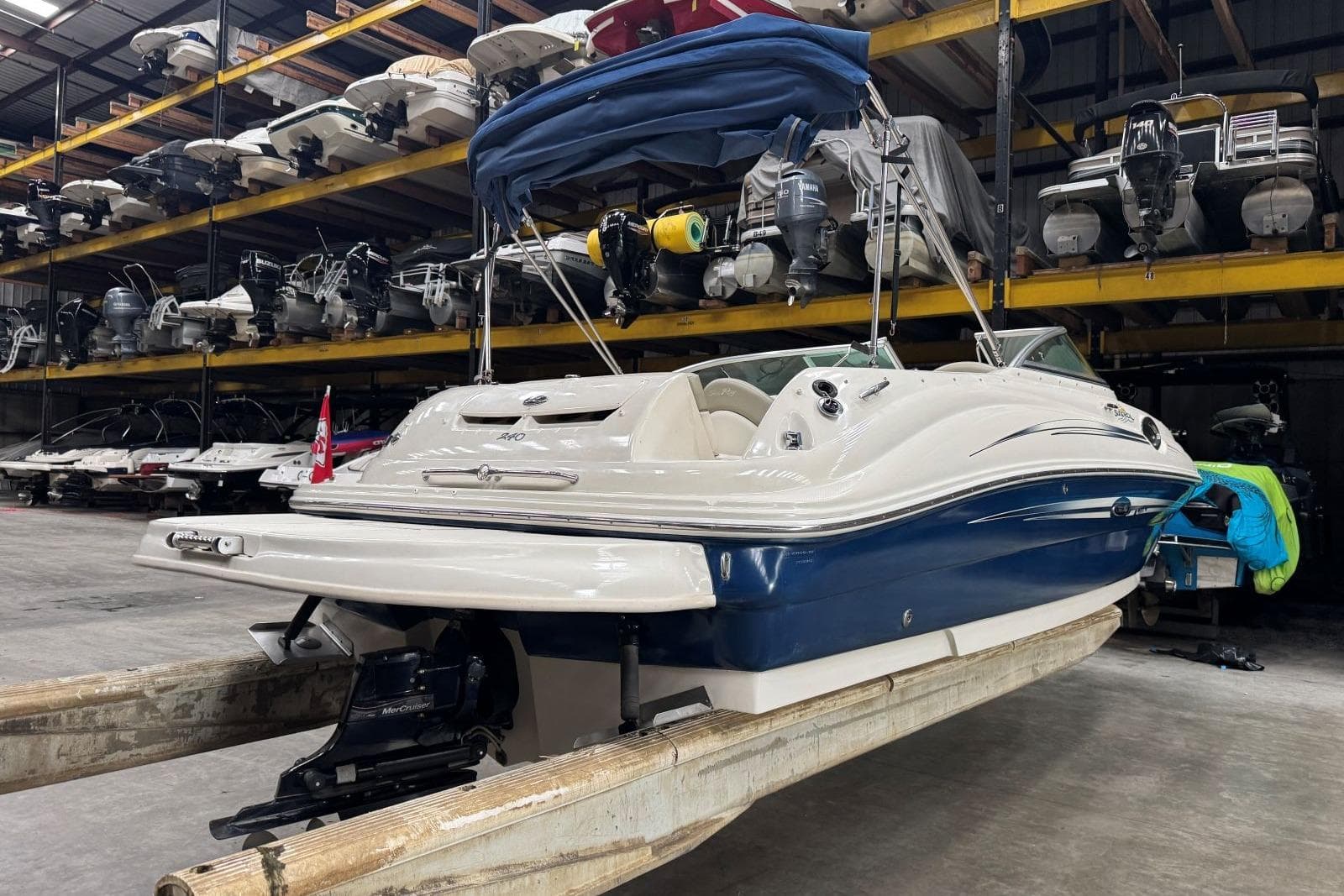 2007 Sea Ray 240 Sundeck — Mt Juliet, TN (photo 5)