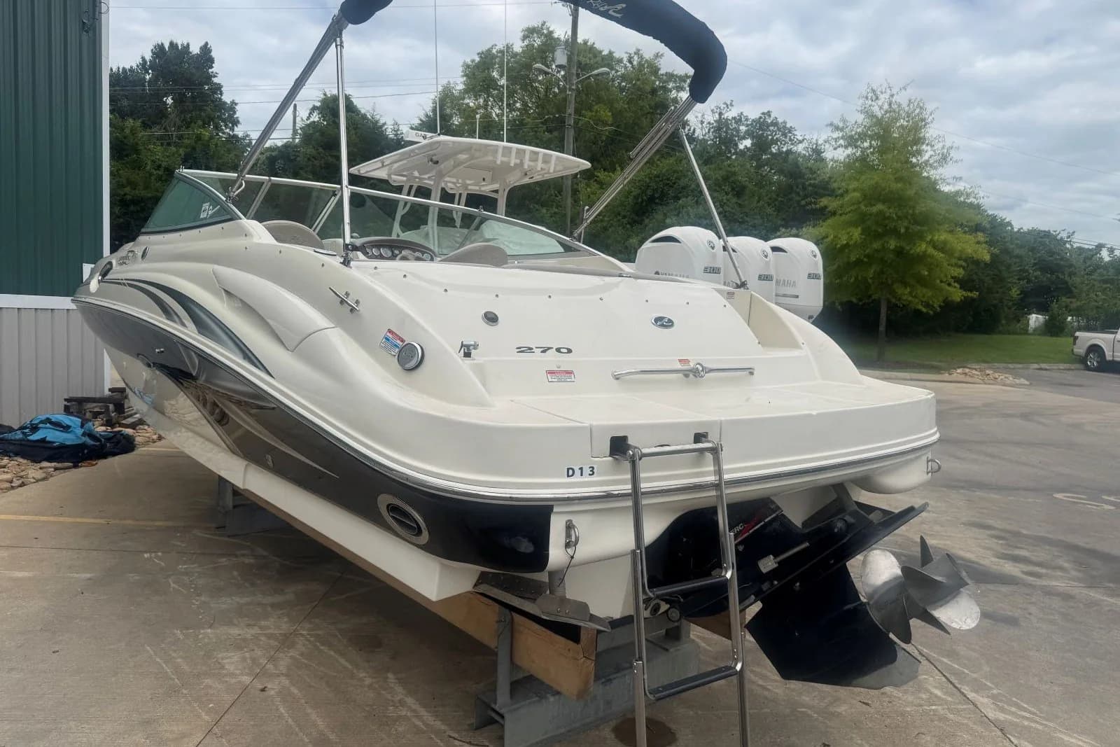 2003 Sea Ray 270 Sundeck — Hendersonville, TN (photo 4)