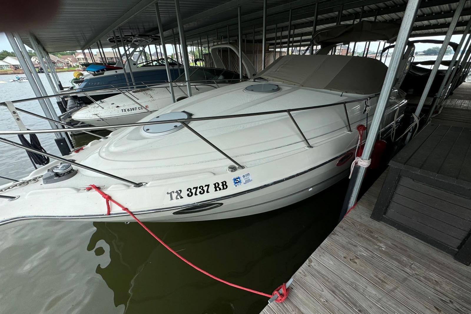 2001 Maxum 2900 SCR