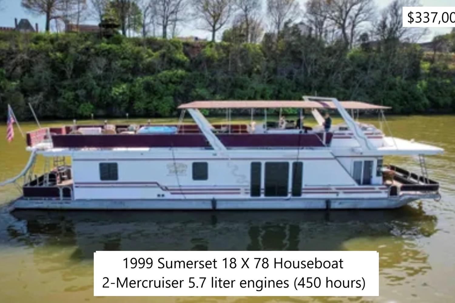 1999 Sumerset 18 x 78